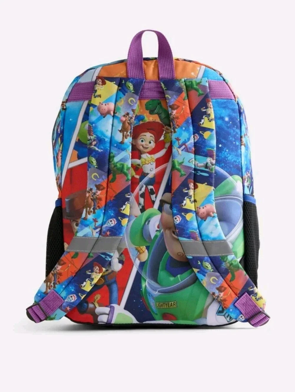 Disney Toy Story To the Rescue Boys Backpack Set with Lunch Bag, 6 Piece